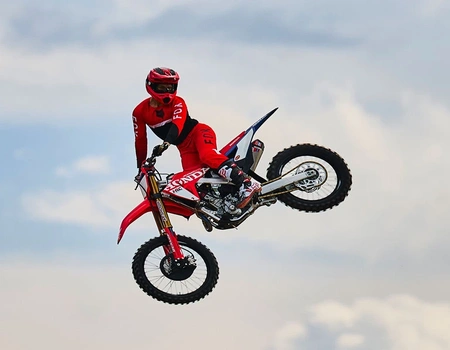 motorcycle racer
